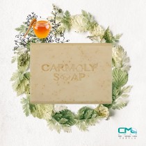 卡美莉手工皂-蜂蜜燕麥牛奶皂